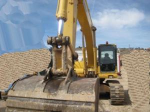 Rupsgraafmachines Komatsu PC290HRD-8