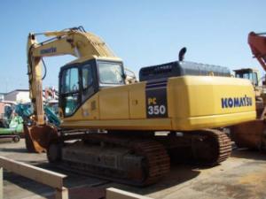 Rupsgraafmachines Komatsu PC350NLC-8
