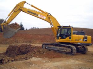 Rupsgraafmachines Komatsu PC450HRD-8