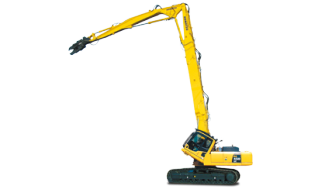 Rupsgraafmachines Komatsu PC450LCD-8