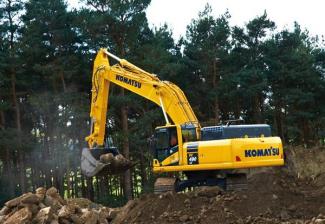 Rupsgraafmachines Komatsu PC490LCD-10