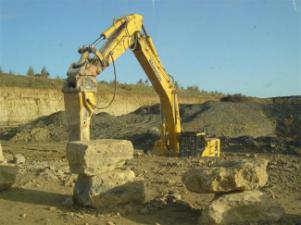 Rupsgraafmachines Komatsu PC650-5