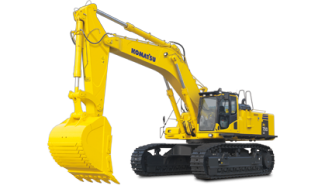 Rupsgraafmachines Komatsu PC700LC-8