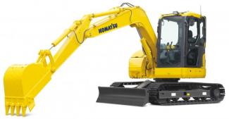 Rupsgraafmachines Komatsu PC78US-8