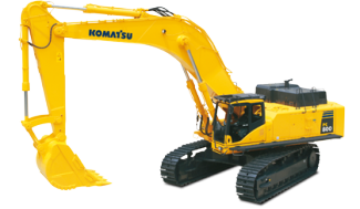 Rupsgraafmachines Komatsu PC800-8 E0