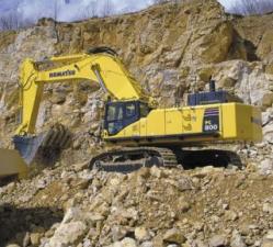 Rupsgraafmachines Komatsu PC800LC-8/PC800-8