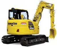 Rupsgraafmachines Komatsu PC88MR-10
