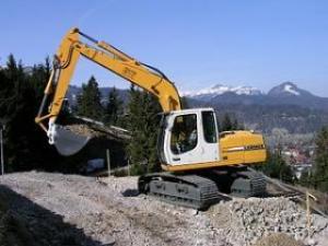 Rupsgraafmachines Liebherr R 317 Litronic HDS