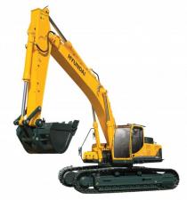 Rupsgraafmachines Hyundai R 480 LC-9 A