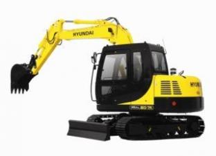 Rupsgraafmachines Hyundai R 80-7 A