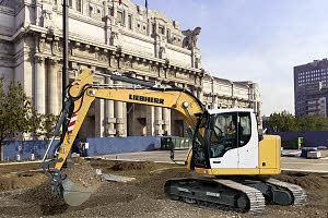 Rupsgraafmachines Liebherr R 914 Compact Litronic