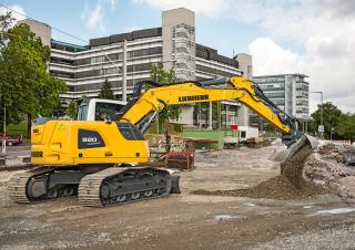 Rupsgraafmachines Liebherr R 920 Compact