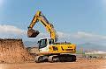 Rupsgraafmachines Liebherr R 920