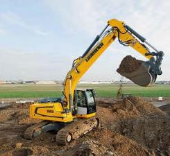 Rupsgraafmachines Liebherr R 922