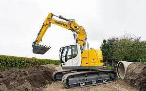 Rupsgraafmachines Liebherr R 926