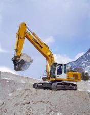 Rupsgraafmachines Liebherr R 934 C Litronic