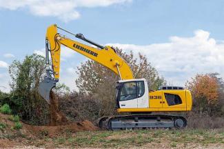 Rupsgraafmachines Liebherr R 936