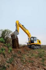 Rupsgraafmachines Liebherr R 936