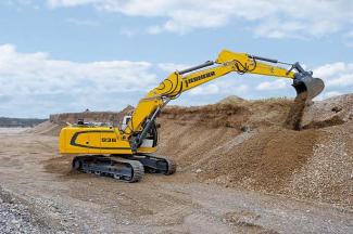 Rupsgraafmachines Liebherr R 936