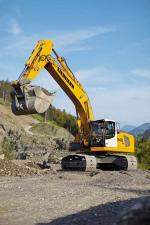 Rupsgraafmachines Liebherr R 946