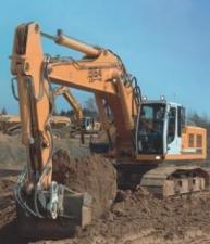 Rupsgraafmachines Liebherr R 954 C Litronic