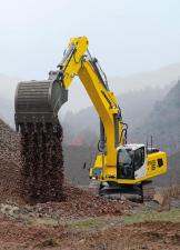 Rupsgraafmachines Liebherr R 956