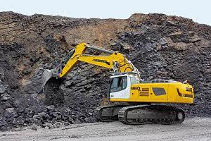 Rupsgraafmachines Liebherr R 960 SME
