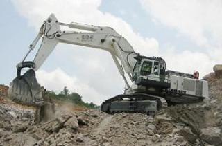 Rupsgraafmachines Liebherr R 984 C
