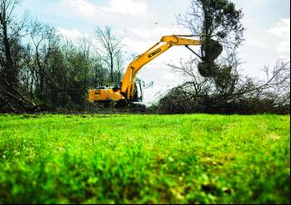 Rupsgraafmachines Kobelco SK 260 LC 10