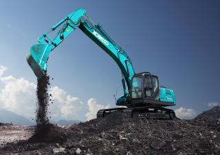 Rupsgraafmachines Kobelco SK 260 LC 10