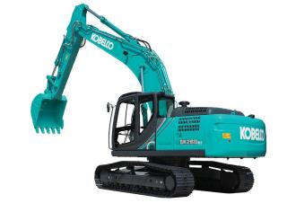 Rupsgraafmachines Kobelco SK 260 NLC 10