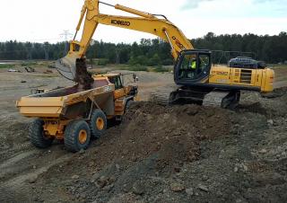 Rupsgraafmachines Kobelco SK 500 LC 10