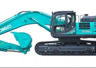 Rupsgraafmachines Kobelco SK 500 VLC 10