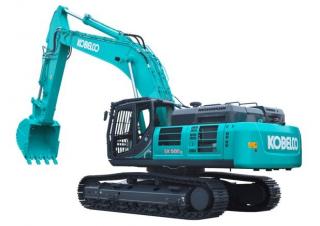 Rupsgraafmachines Kobelco SK 500 VLC 10