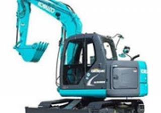 Rupsgraafmachines Kobelco SK 70 SR
