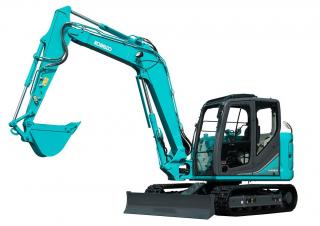 Rupsgraafmachines Kobelco SK 85 MSR 3