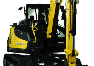 Rupsgraafmachines Yanmar SV 100-2 CR