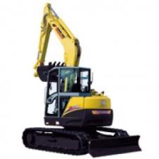 Rupsgraafmachines Yanmar SV 100