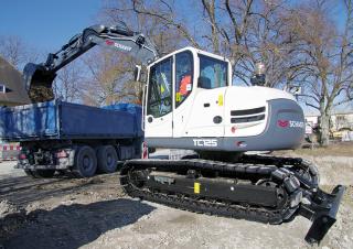 Rupsgraafmachines Schaeff TC 125