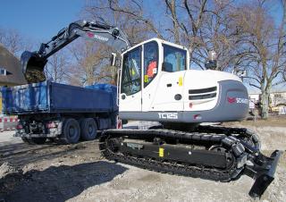 Rupsgraafmachines Schaeff TC 125