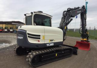 Rupsgraafmachines Schaeff TC 85