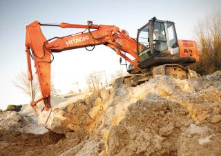 Hitachi ZX 160 LC-3 specificaties & technische gegevens (2007-2013)