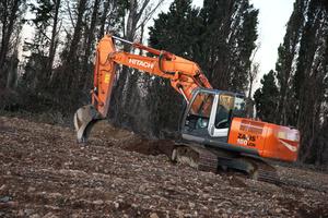 Hitachi ZX 180 LC-3 specificaties & technische gegevens