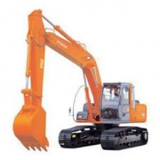 Rupsgraafmachines Hitachi ZX 180 LC