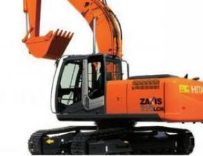 Rupsgraafmachines Hitachi ZX 210