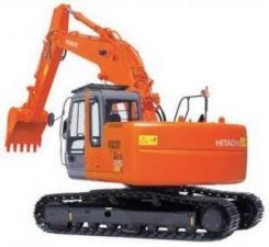 Rupsgraafmachines Hitachi ZX 225 USR