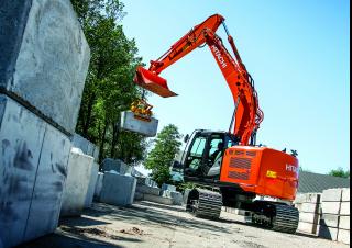 Rupsgraafmachines Hitachi ZX225USRLC-6