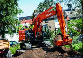 Rupsgraafmachines Hitachi ZX225USRLC-6