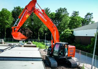 Rupsgraafmachines Hitachi ZX225USRLC-6