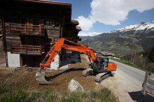 Rupsgraafmachines Hitachi ZX 250 LC-3